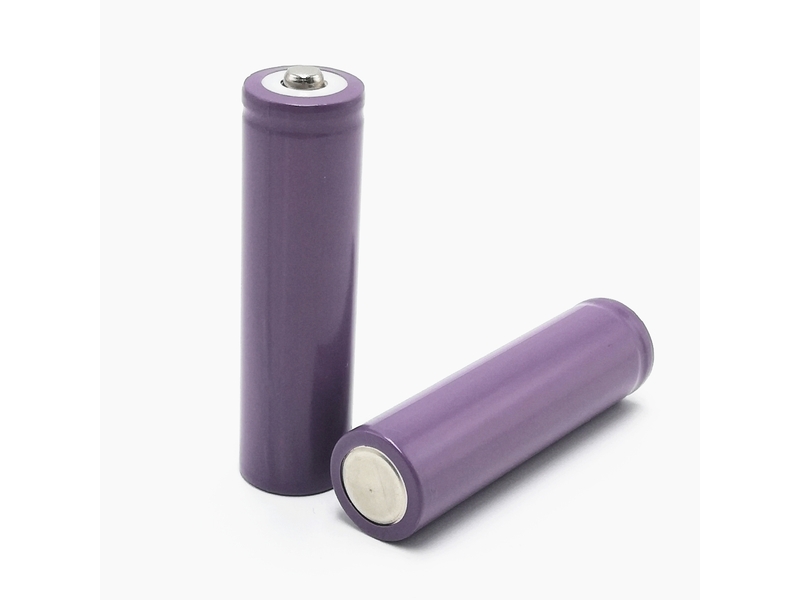 ICR-18650 1200mAh 3.7V with the tip top